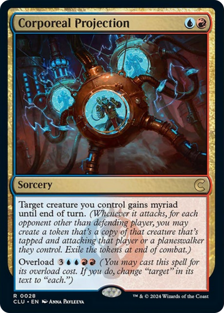 Corporeal Projection [Ravnica: Clue Edition] MTG Single Magic: The Gathering | Red Claw Gaming
