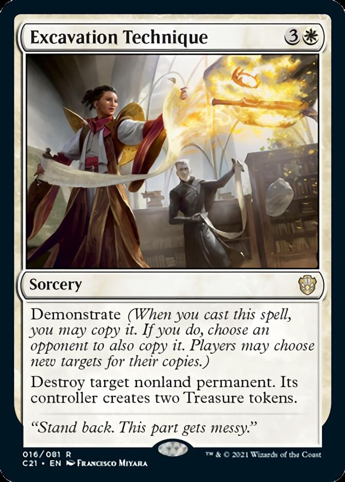 Excavation Technique [Commander 2021] MTG Single Magic: The Gathering | Red Claw Gaming