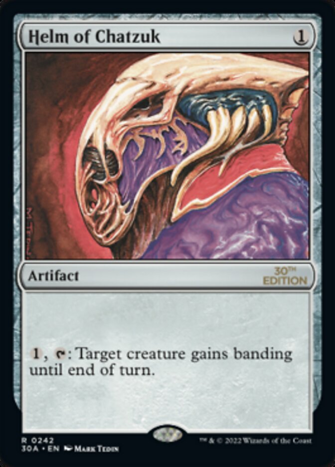 Helm of Chatzuk [30th Anniversary Edition] MTG Single Magic: The Gathering | Red Claw Gaming