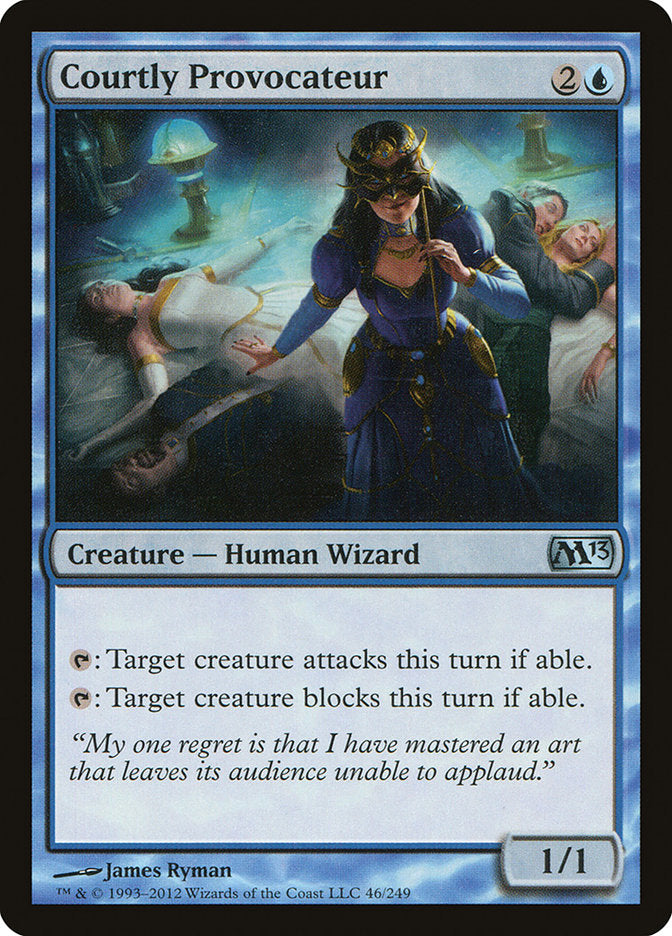 Courtly Provocateur [Magic 2013] MTG Single Magic: The Gathering | Red Claw Gaming