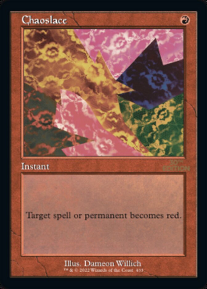 Chaoslace (Retro) [30th Anniversary Edition] MTG Single Magic: The Gathering | Red Claw Gaming
