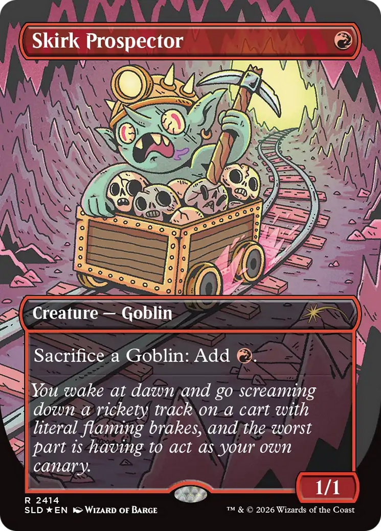 Skirk Prospector [Secret Lair Drop Series] MTG Single Magic: The Gathering | Red Claw Gaming