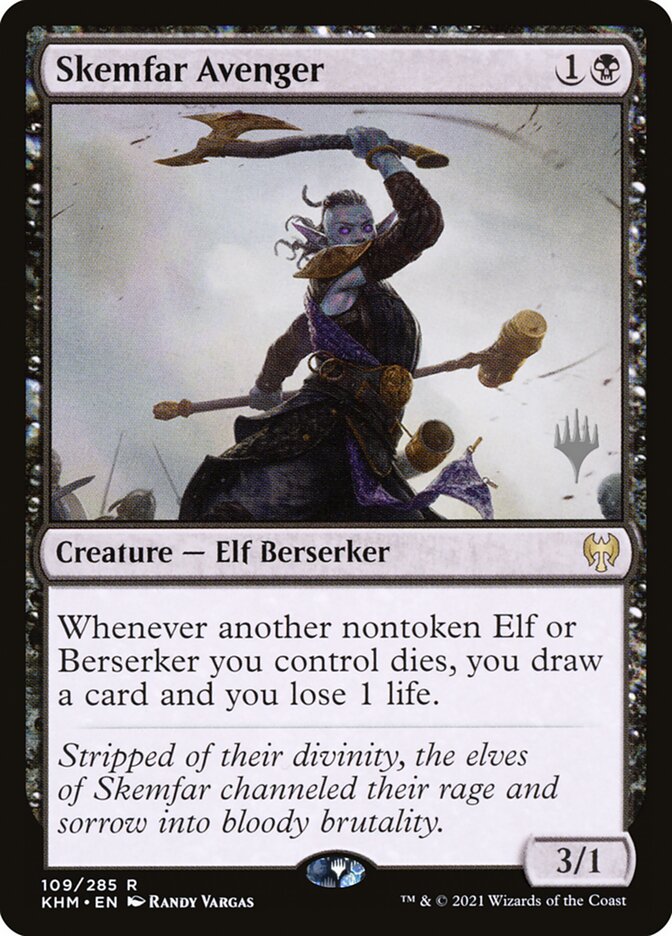 Skemfar Avenger (Promo Pack) [Kaldheim Promos] MTG Single Magic: The Gathering | Red Claw Gaming