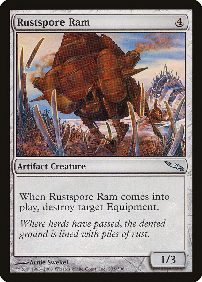 Rustspore Ram [Mirrodin] MTG Single Magic: The Gathering | Red Claw Gaming