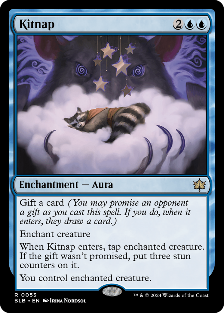 Kitnap [Bloomburrow] MTG Single Magic: The Gathering | Red Claw Gaming