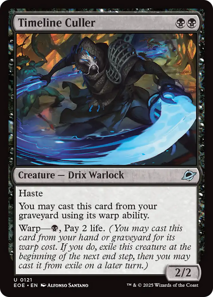 Timeline Culler [Edge of Eternities] MTG Single Magic: The Gathering | Red Claw Gaming