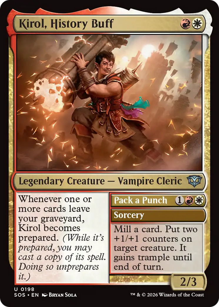 Kirol, History Buff [Secrets of Strixhaven] MTG Single Magic: The Gathering | Red Claw Gaming