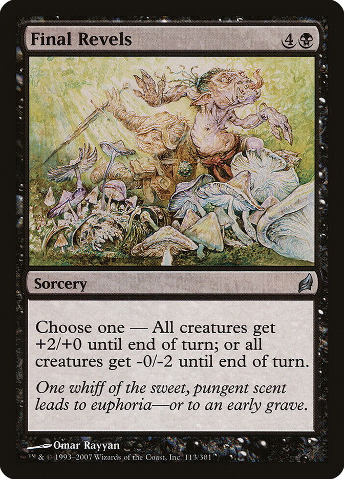 Final Revels [Lorwyn] MTG Single Magic: The Gathering | Red Claw Gaming