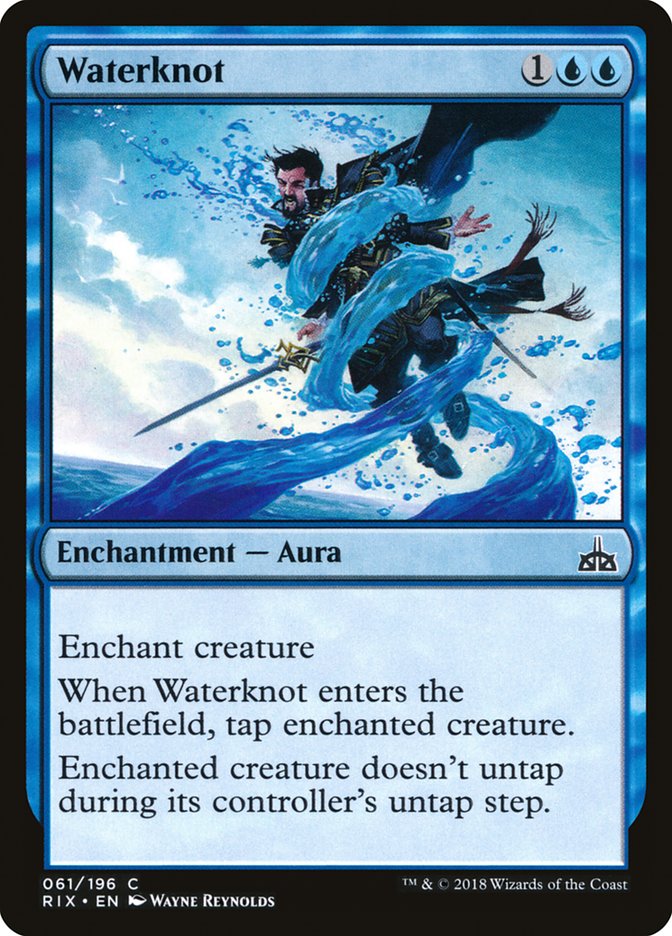 Waterknot [Rivals of Ixalan] MTG Single Magic: The Gathering | Red Claw Gaming
