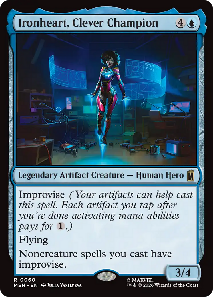 Ironheart, Clever Champion [Marvel Super Heroes] | Red Claw Gaming