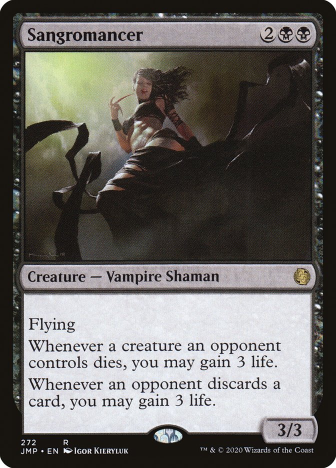 Sangromancer [Jumpstart] MTG Single Magic: The Gathering | Red Claw Gaming