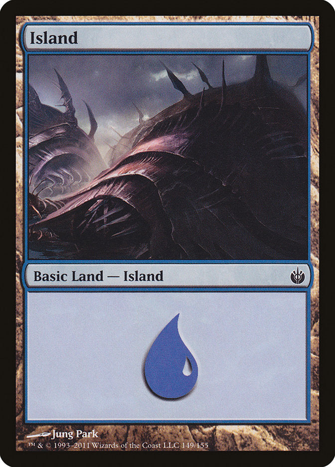 Island (149) [Mirrodin Besieged] MTG Single Magic: The Gathering | Red Claw Gaming