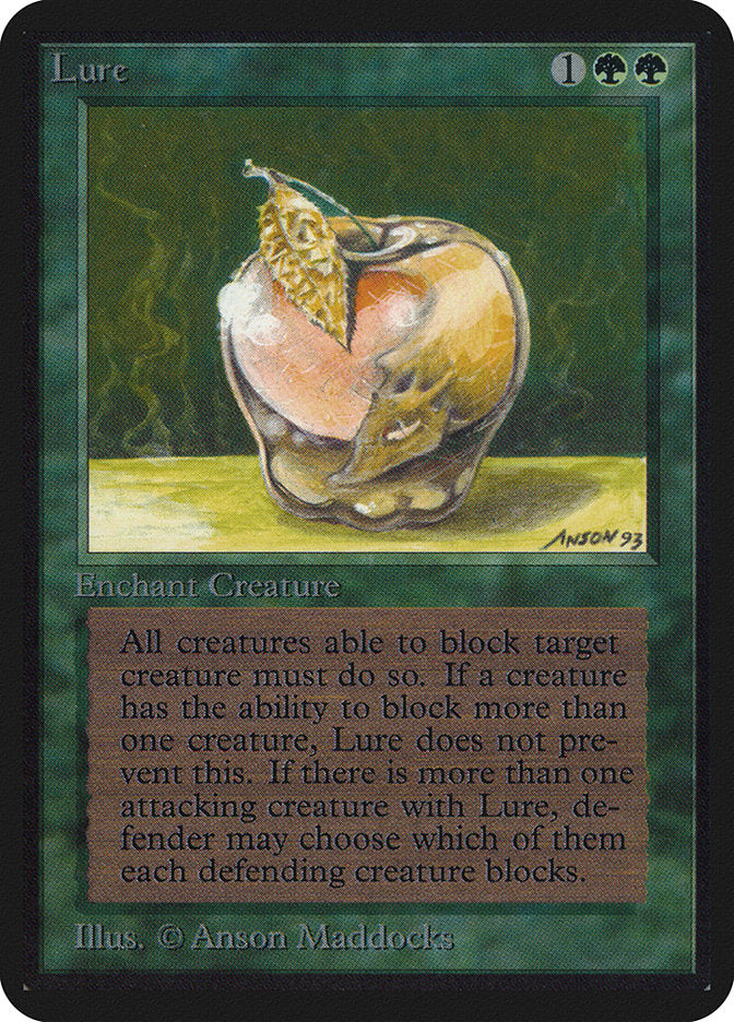 Lure [Alpha Edition] MTG Single Magic: The Gathering | Red Claw Gaming