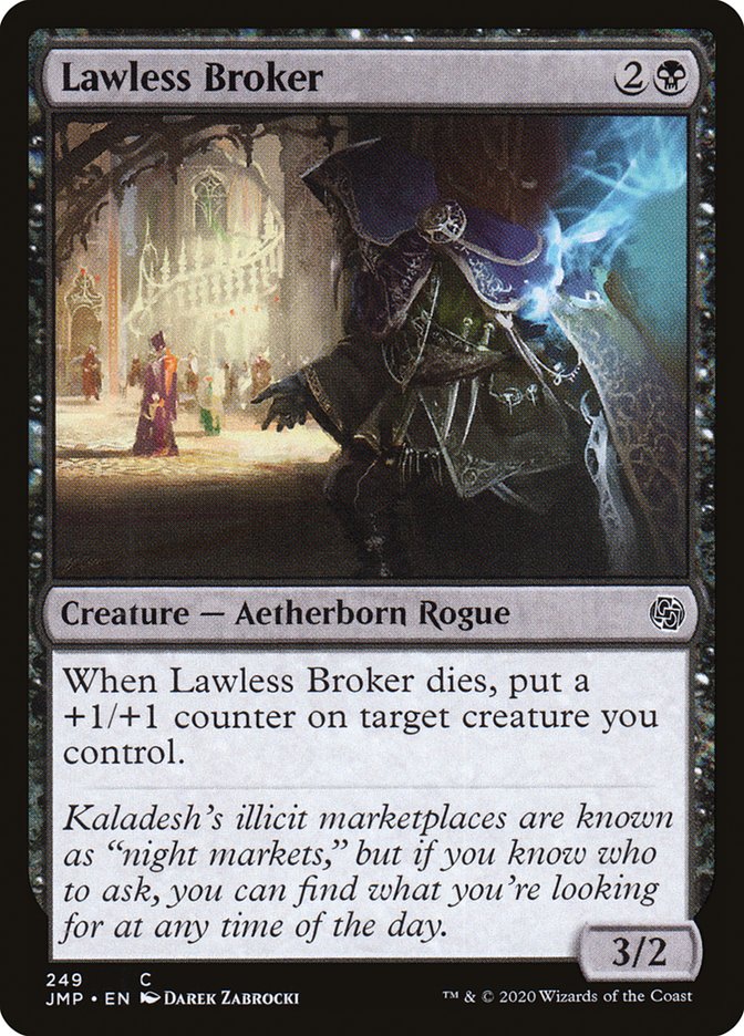 Lawless Broker [Jumpstart] MTG Single Magic: The Gathering | Red Claw Gaming