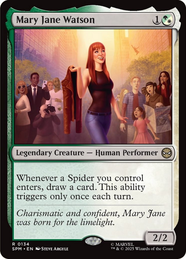 Mary Jane Watson [Marvel's Spider-Man] MTG Single Magic: The Gathering | Red Claw Gaming