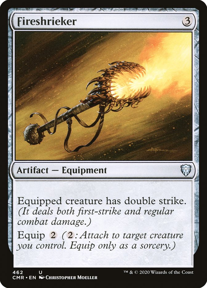Fireshrieker [Commander Legends] MTG Single Magic: The Gathering | Red Claw Gaming