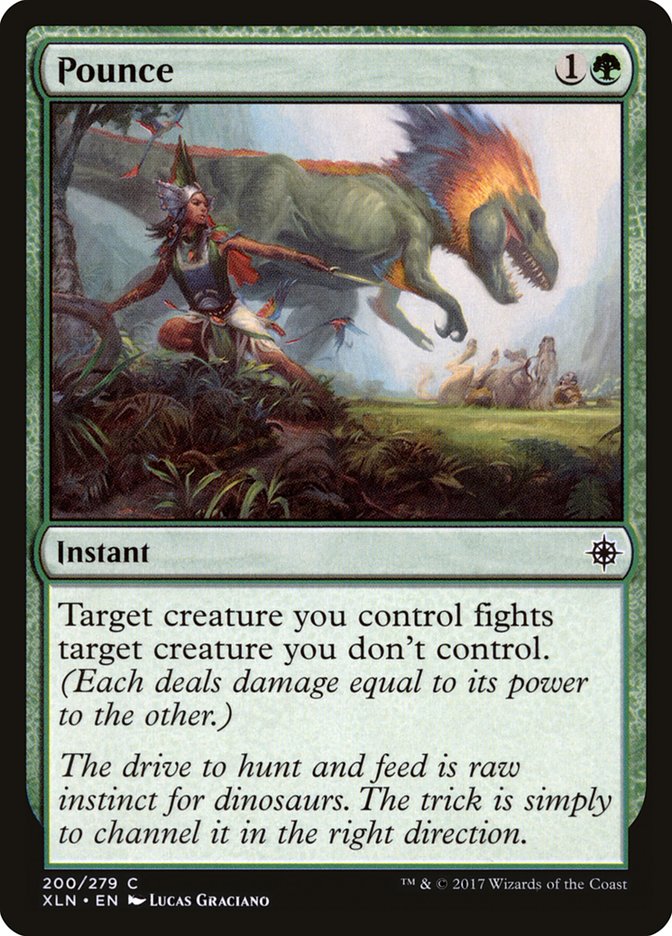 Pounce [Ixalan] MTG Single Magic: The Gathering | Red Claw Gaming