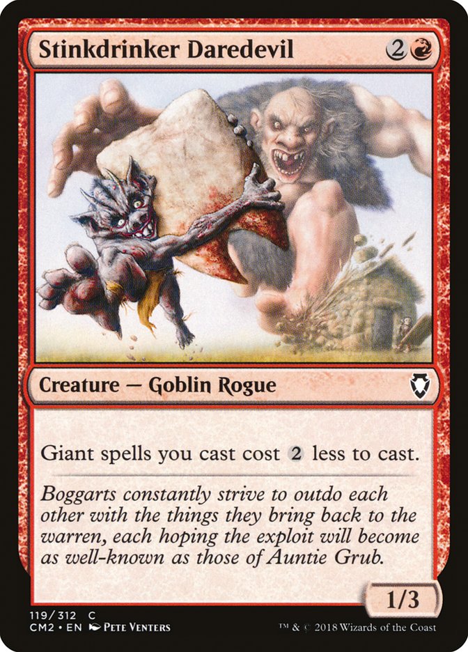 Stinkdrinker Daredevil [Commander Anthology Volume II] MTG Single Magic: The Gathering | Red Claw Gaming
