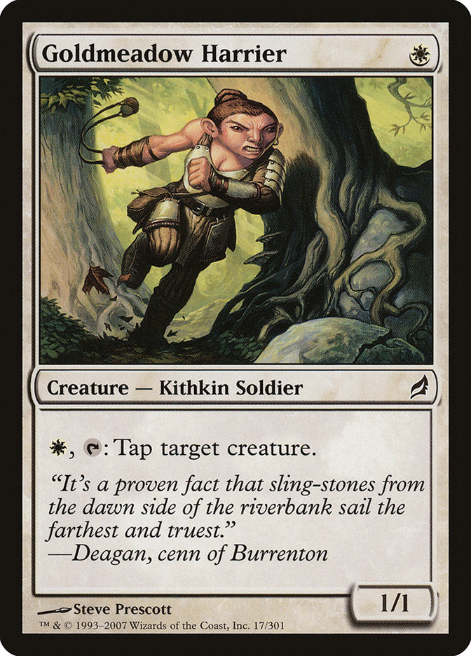 Goldmeadow Harrier [Lorwyn] MTG Single Magic: The Gathering | Red Claw Gaming