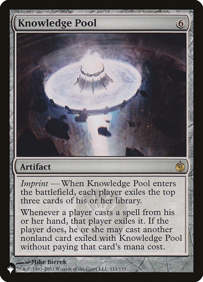 Knowledge Pool [The List] MTG Single Magic: The Gathering | Red Claw Gaming