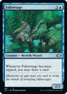 Fallowsage [Jumpstart 2022] MTG Single Magic: The Gathering | Red Claw Gaming