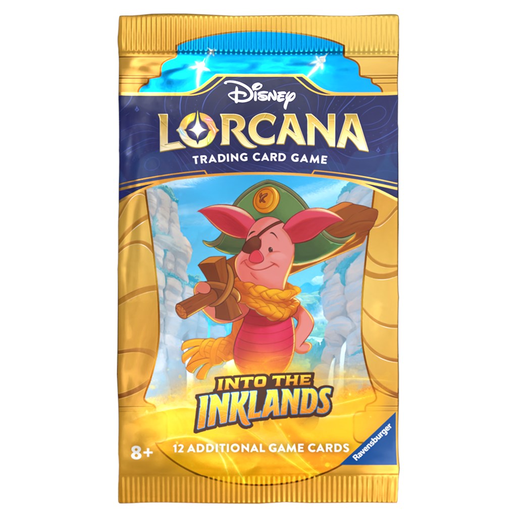 Into the Inklands - Booster Pack Lorcana Sealed Disney    | Red Claw Gaming