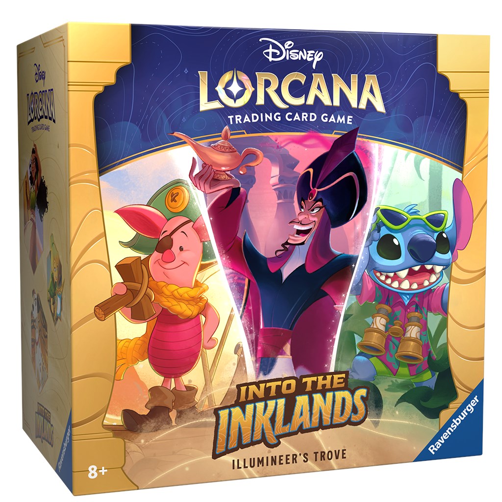 Into the Inklands - Illumineer's Trove Lorcana Sealed Disney    | Red Claw Gaming
