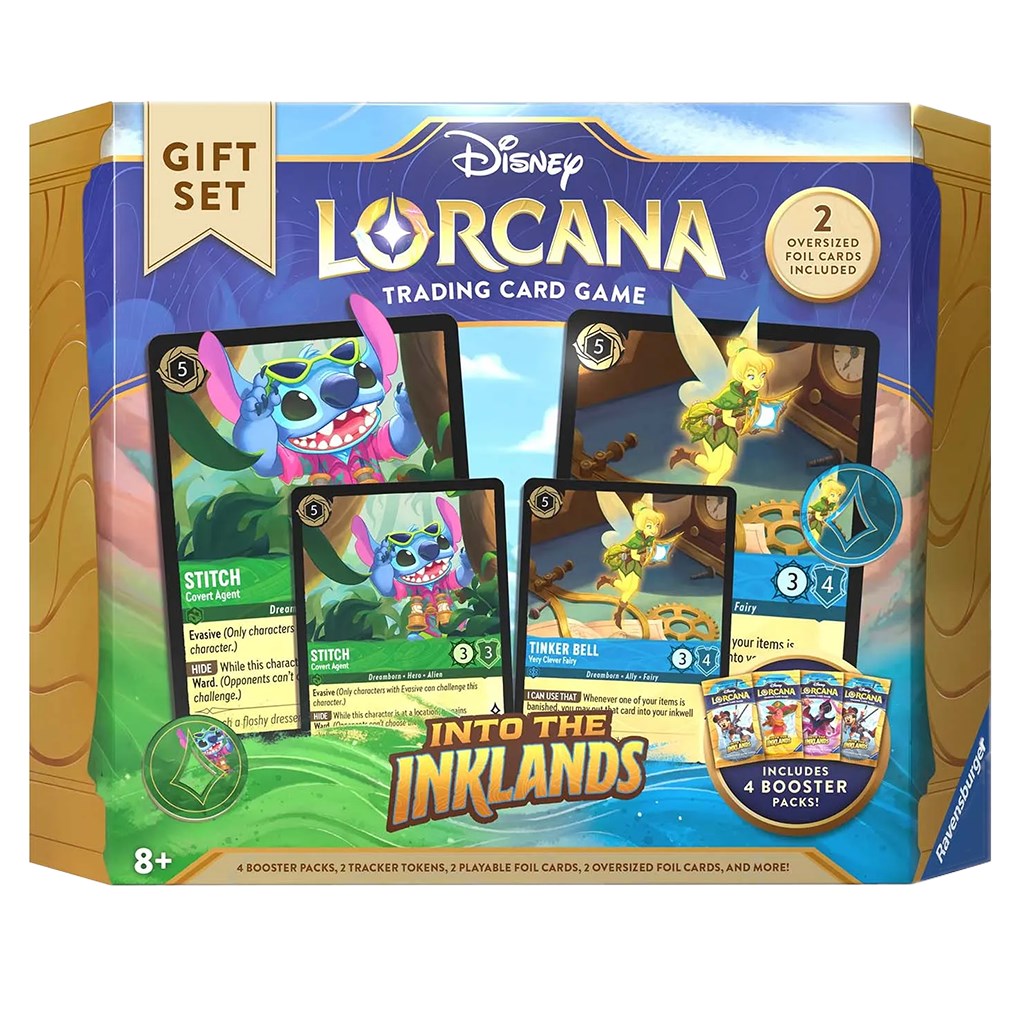 Into the Inklands - Gift Set Lorcana Sealed Disney    | Red Claw Gaming