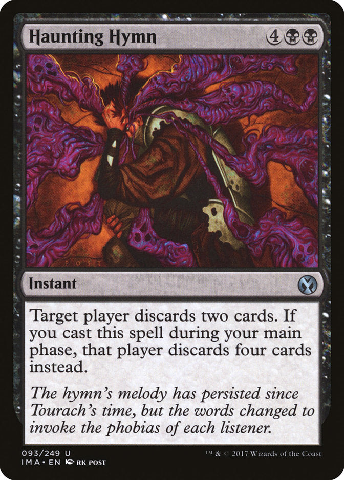 Haunting Hymn [Iconic Masters] MTG Single Magic: The Gathering | Red Claw Gaming