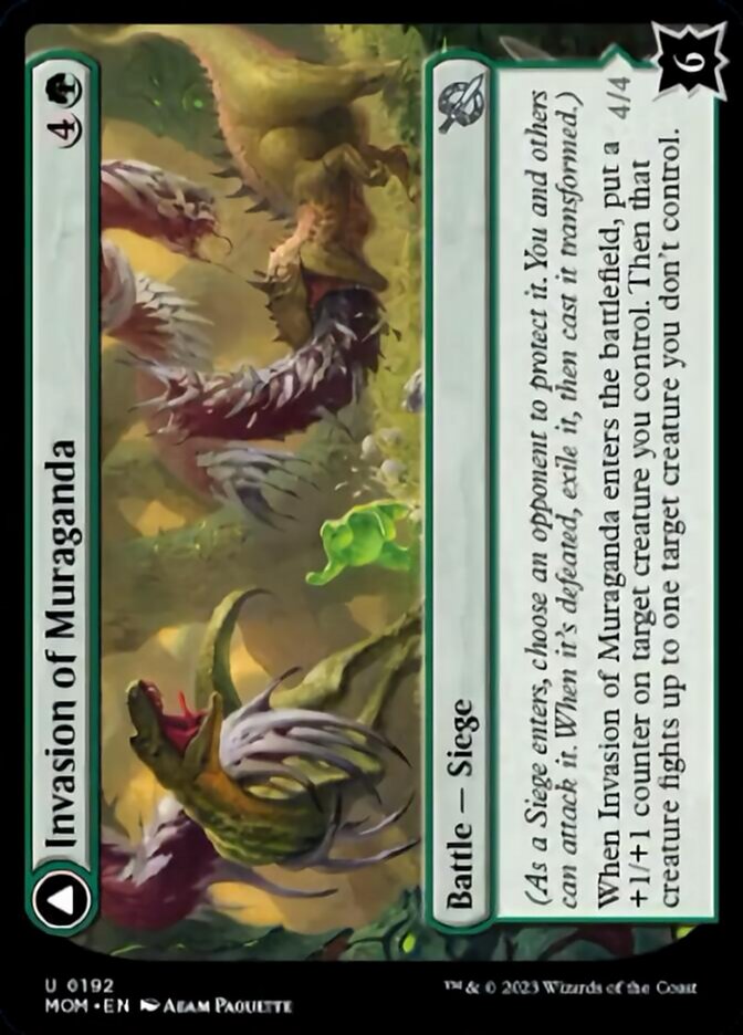 Invasion of Muraganda // Primordial Plasm [March of the Machine] MTG Single Magic: The Gathering    | Red Claw Gaming