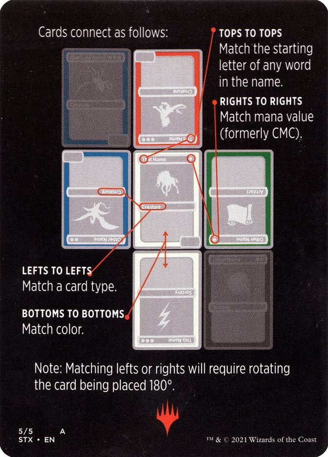 Dominarioes (Magic Minigame) [Strixhaven: School of Mages Minigame] MTG Single Magic: The Gathering | Red Claw Gaming