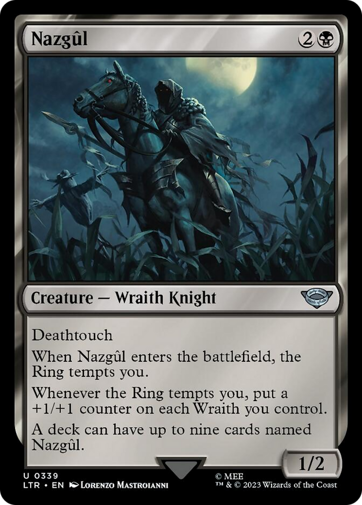 Nazgul (339) [The Lord of the Rings: Tales of Middle-Earth] MTG Single Magic: The Gathering | Red Claw Gaming
