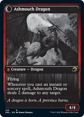Smoldering Egg // Ashmouth Dragon [Innistrad: Double Feature] MTG Single Magic: The Gathering | Red Claw Gaming