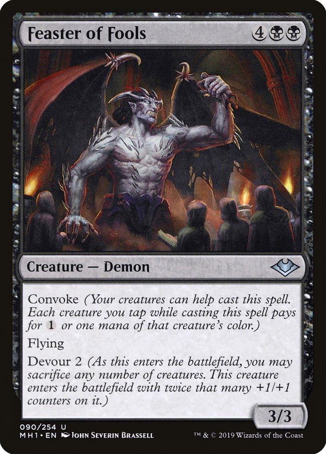 Feaster of Fools [Modern Horizons] MTG Single Magic: The Gathering    | Red Claw Gaming