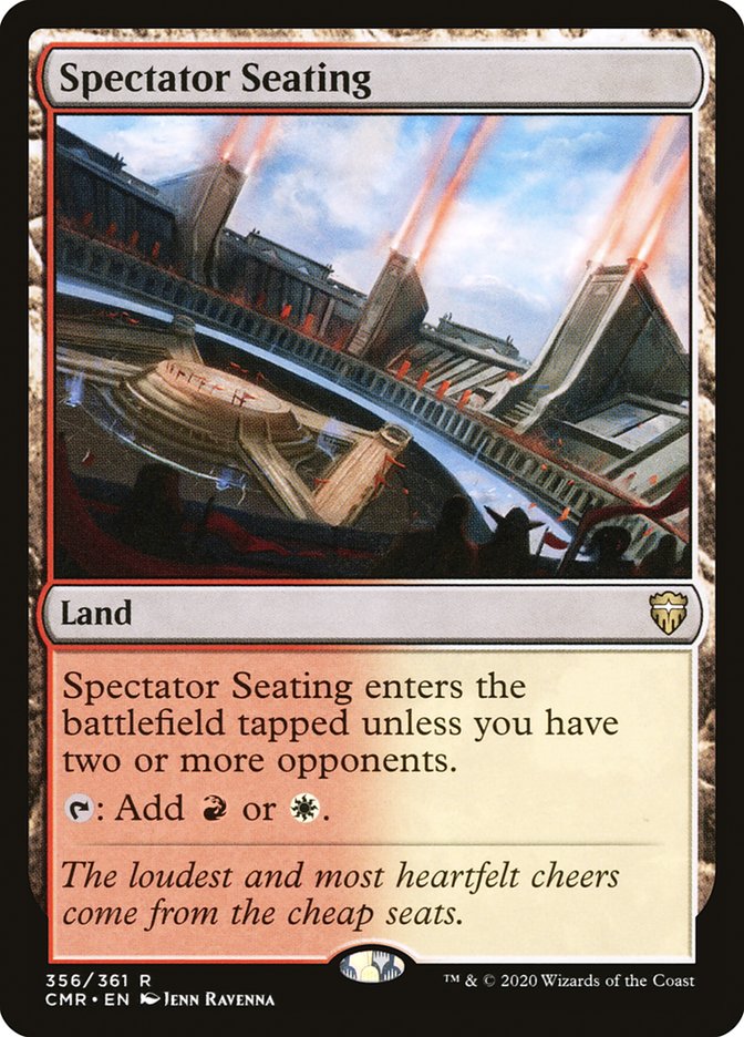 Spectator Seating [Commander Legends] MTG Single Magic: The Gathering | Red Claw Gaming