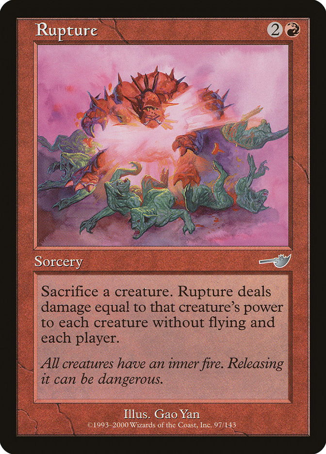 Rupture [Nemesis] MTG Single Magic: The Gathering | Red Claw Gaming