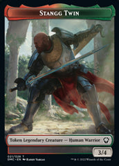 Phyrexian // Stangg Twin Double-Sided Token [Dominaria United Tokens] MTG Single Magic: The Gathering | Red Claw Gaming