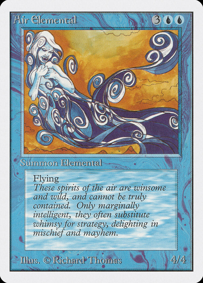 Air Elemental [Unlimited Edition] MTG Single Magic: The Gathering | Red Claw Gaming