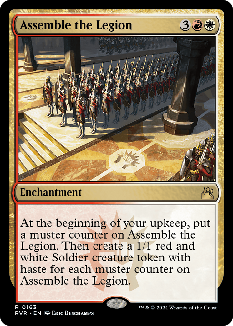 Assemble the Legion [Ravnica Remastered] MTG Single Magic: The Gathering | Red Claw Gaming