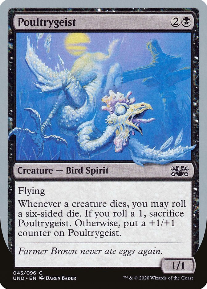 Poultrygeist [Unsanctioned] MTG Single Magic: The Gathering | Red Claw Gaming