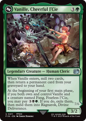 Vanille, Cheerful l'Cie // Ragnarok, Divine Deliverance [FINAL FANTASY] MTG Single Magic: The Gathering | Red Claw Gaming