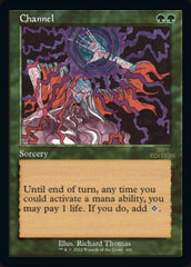 Channel (Retro) [30th Anniversary Edition] MTG Single Magic: The Gathering | Red Claw Gaming