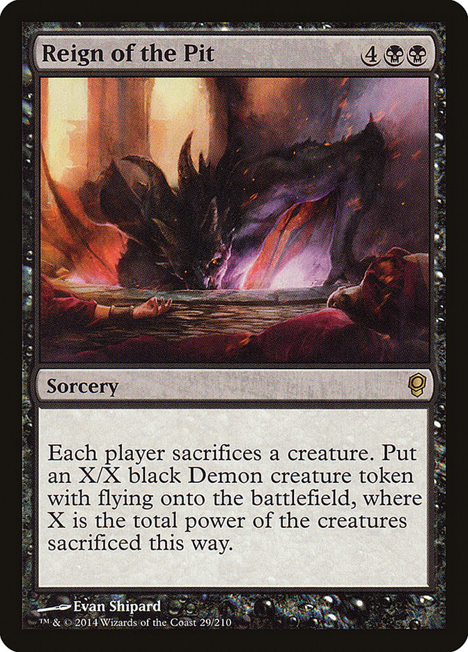 Reign of the Pit [Conspiracy] MTG Single Magic: The Gathering | Red Claw Gaming