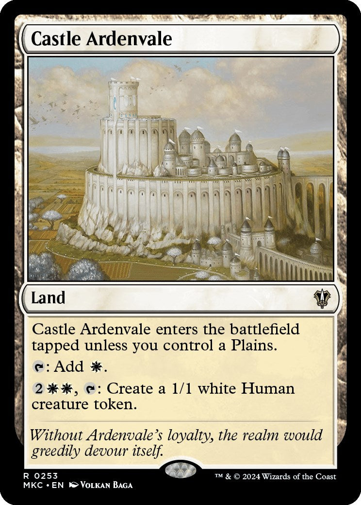 Castle Ardenvale [Murders at Karlov Manor Commander] MTG Single Magic: The Gathering | Red Claw Gaming