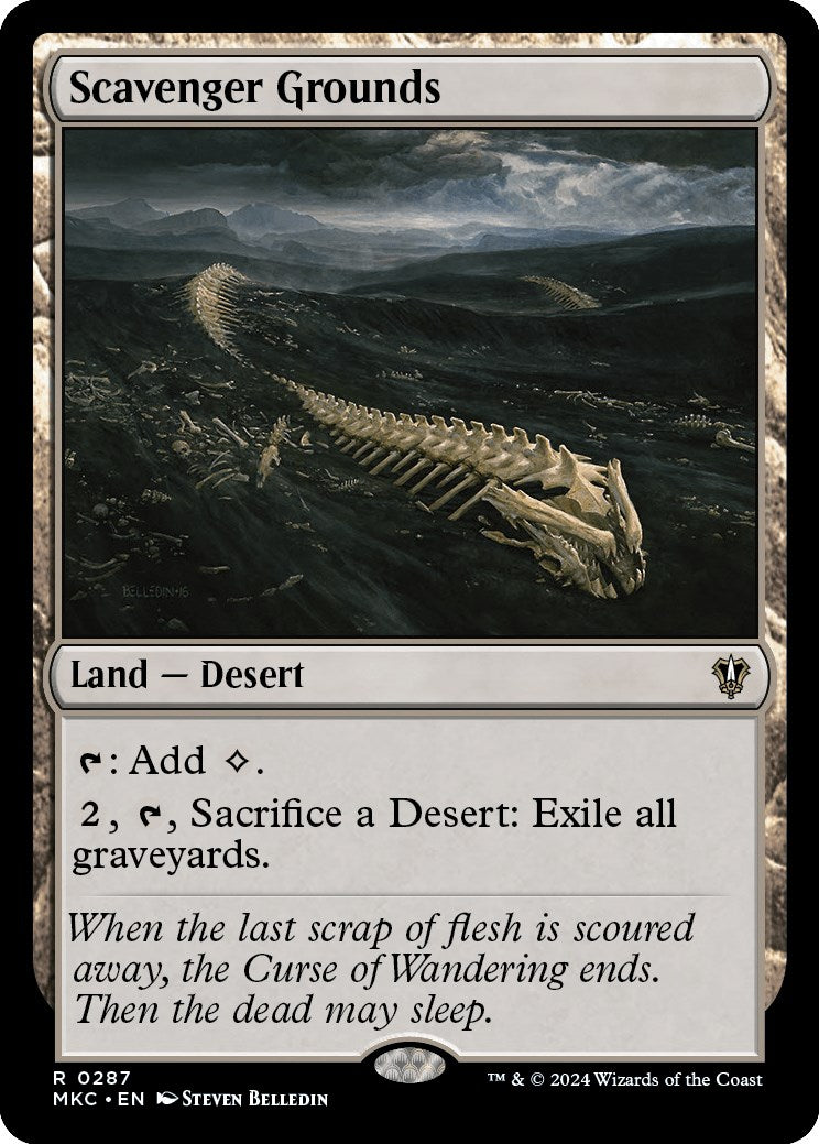 Scavenger Grounds [Murders at Karlov Manor Commander] MTG Single Magic: The Gathering | Red Claw Gaming