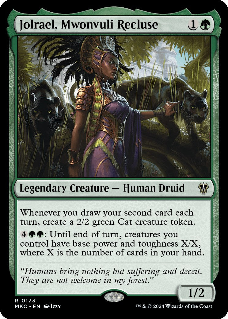 Jolrael, Mwonvuli Recluse [Murders at Karlov Manor Commander] MTG Single Magic: The Gathering | Red Claw Gaming