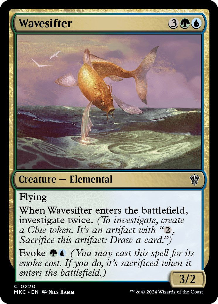 Wavesifter [Murders at Karlov Manor Commander] MTG Single Magic: The Gathering | Red Claw Gaming