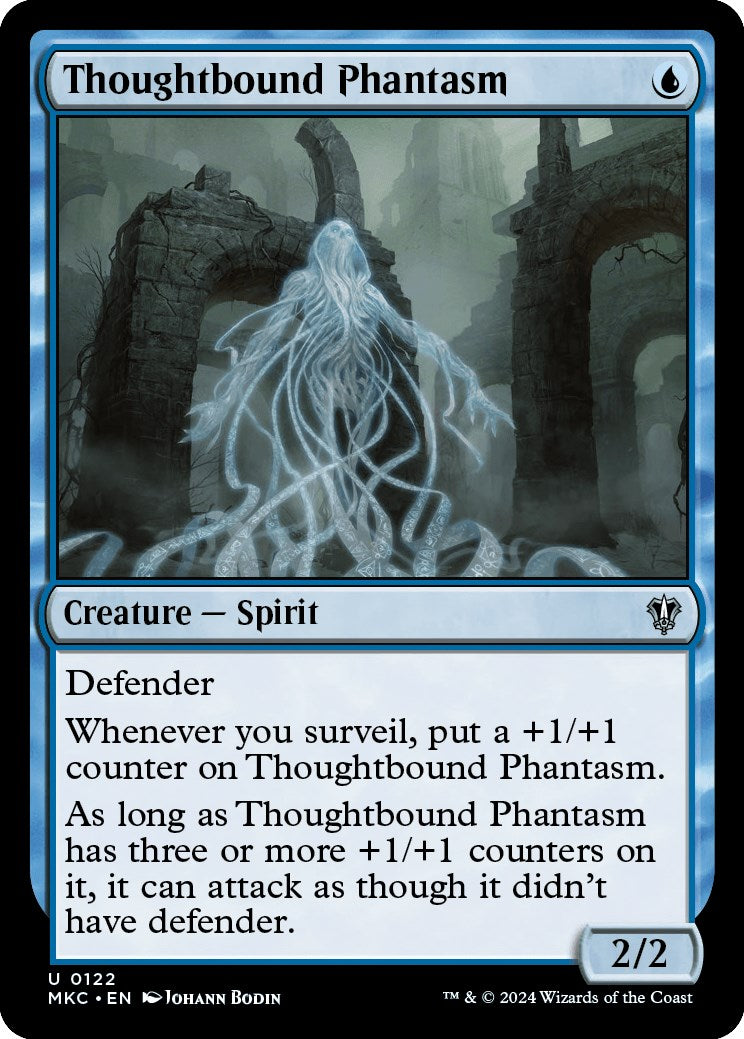 Thoughtbound Phantasm [Murders at Karlov Manor Commander] MTG Single Magic: The Gathering    | Red Claw Gaming