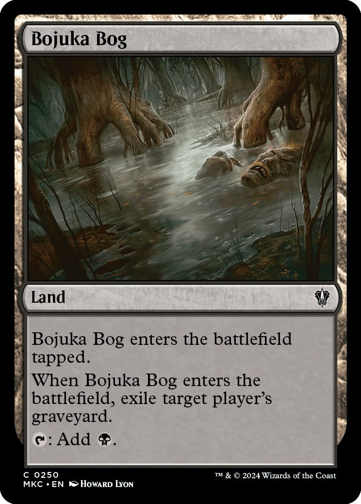 Bojuka Bog [Murders at Karlov Manor Commander] MTG Single Magic: The Gathering | Red Claw Gaming