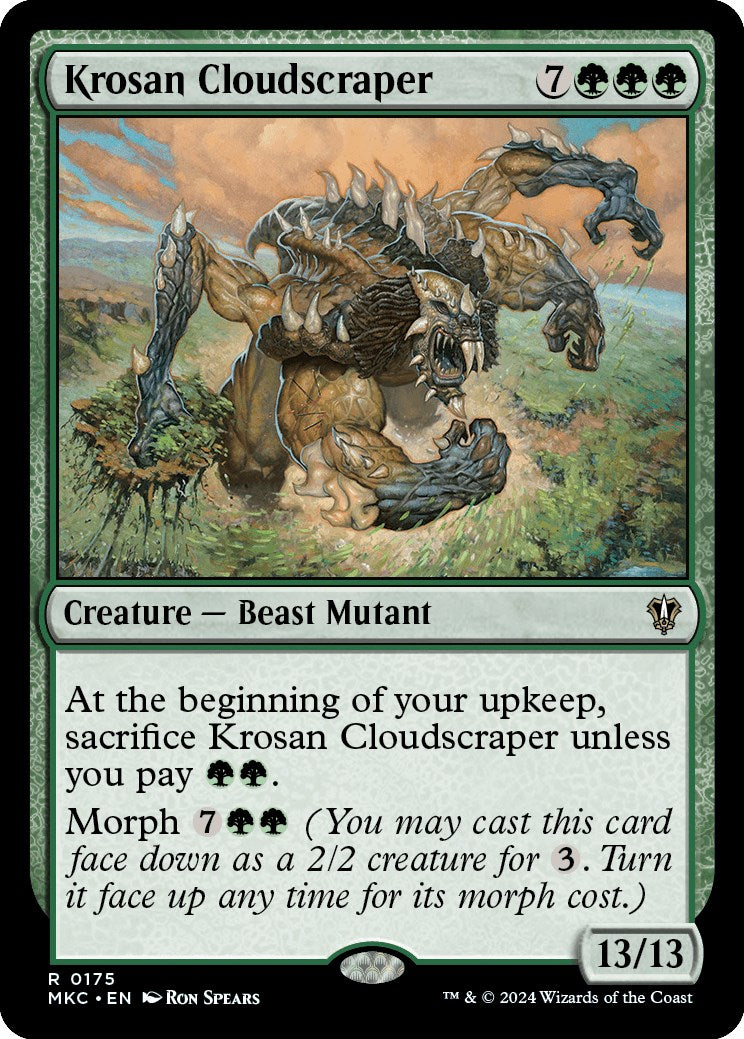Krosan Cloudscraper [Murders at Karlov Manor Commander] MTG Single Magic: The Gathering | Red Claw Gaming